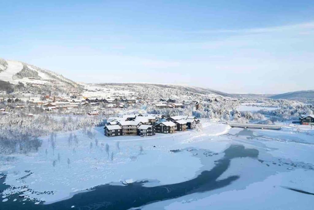 Nice Apartment On Geilotunet, Close To City Center Eksteriør bilde